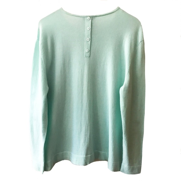 OLSEN Women's Merino Blend Sweater Size L - Picture 2 of 10